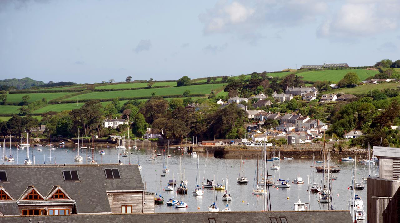 The Oceanic Luxury Aparthotel Falmouth Exterior foto