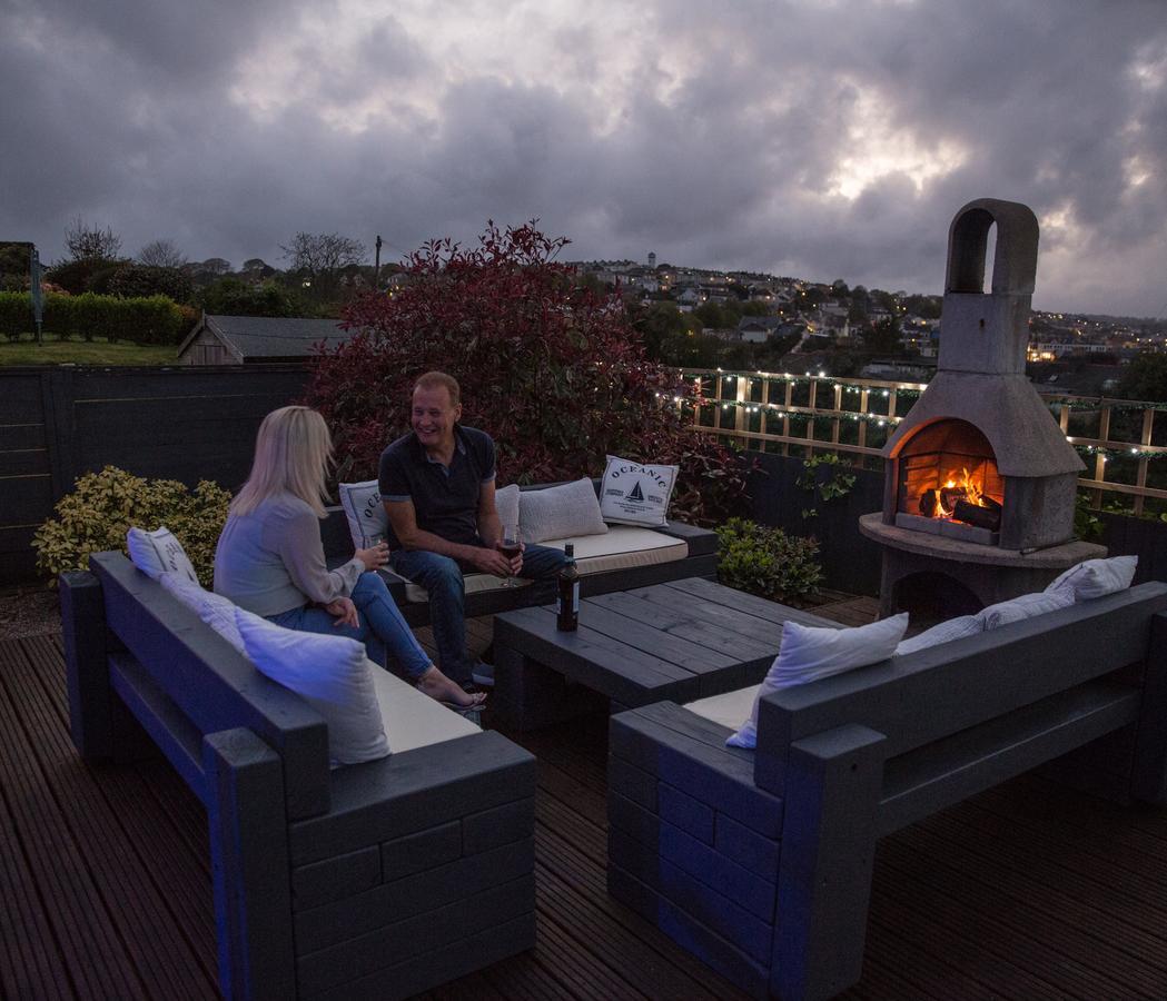 The Oceanic Luxury Aparthotel Falmouth Exterior foto